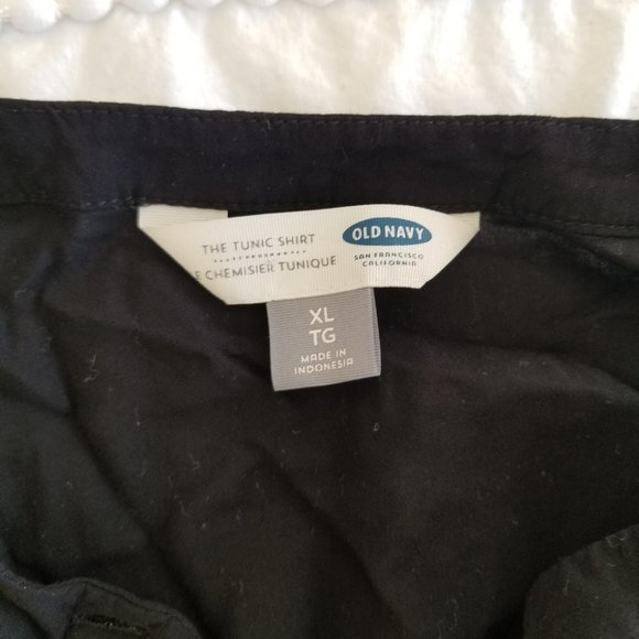 Old Nave Cotton Long Sleve Blouse /Top- XL - Picture 3 of 3